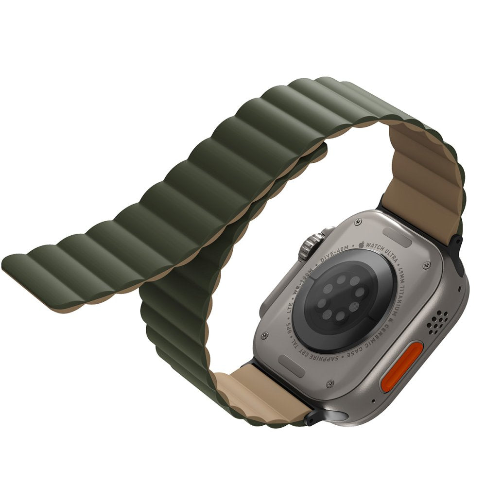 Uniq Watch 42mm Revix Reversible Manyetik Kordon - 13 Uniq Watch 42mm Revix Reversible Manyetik Kordon - 13